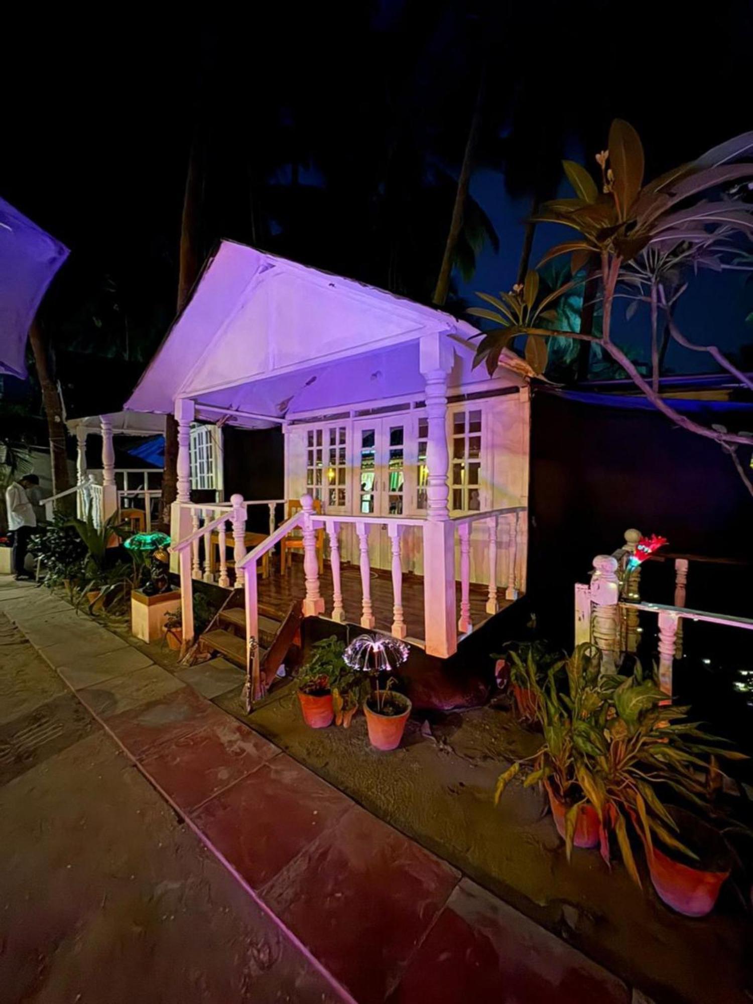 The Charming Nights Palolem Exterior foto