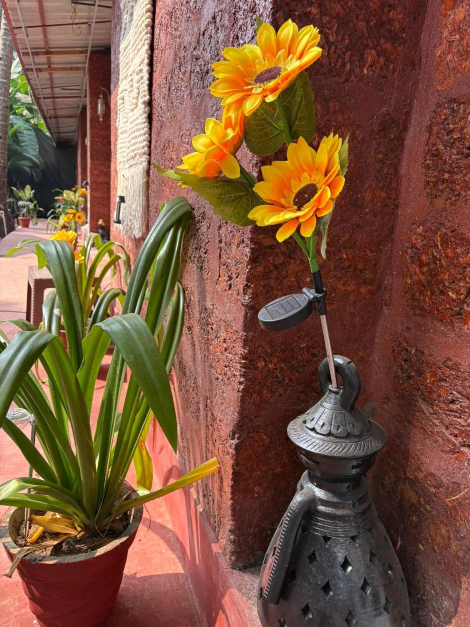 The Charming Nights Palolem Exterior foto