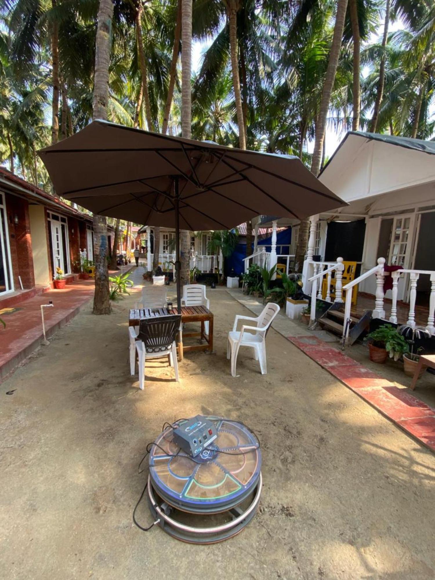 The Charming Nights Palolem Exterior foto