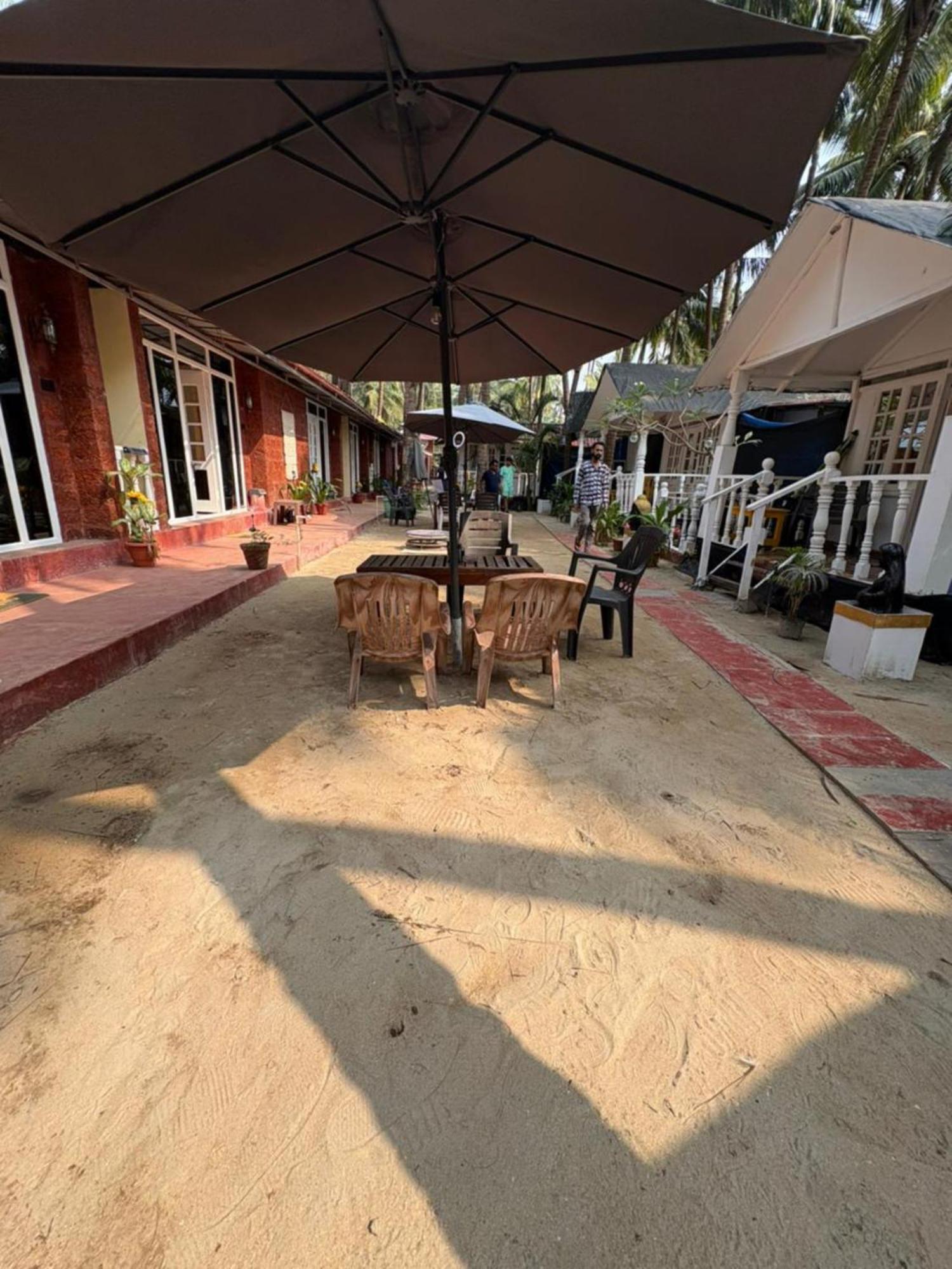 The Charming Nights Palolem Exterior foto