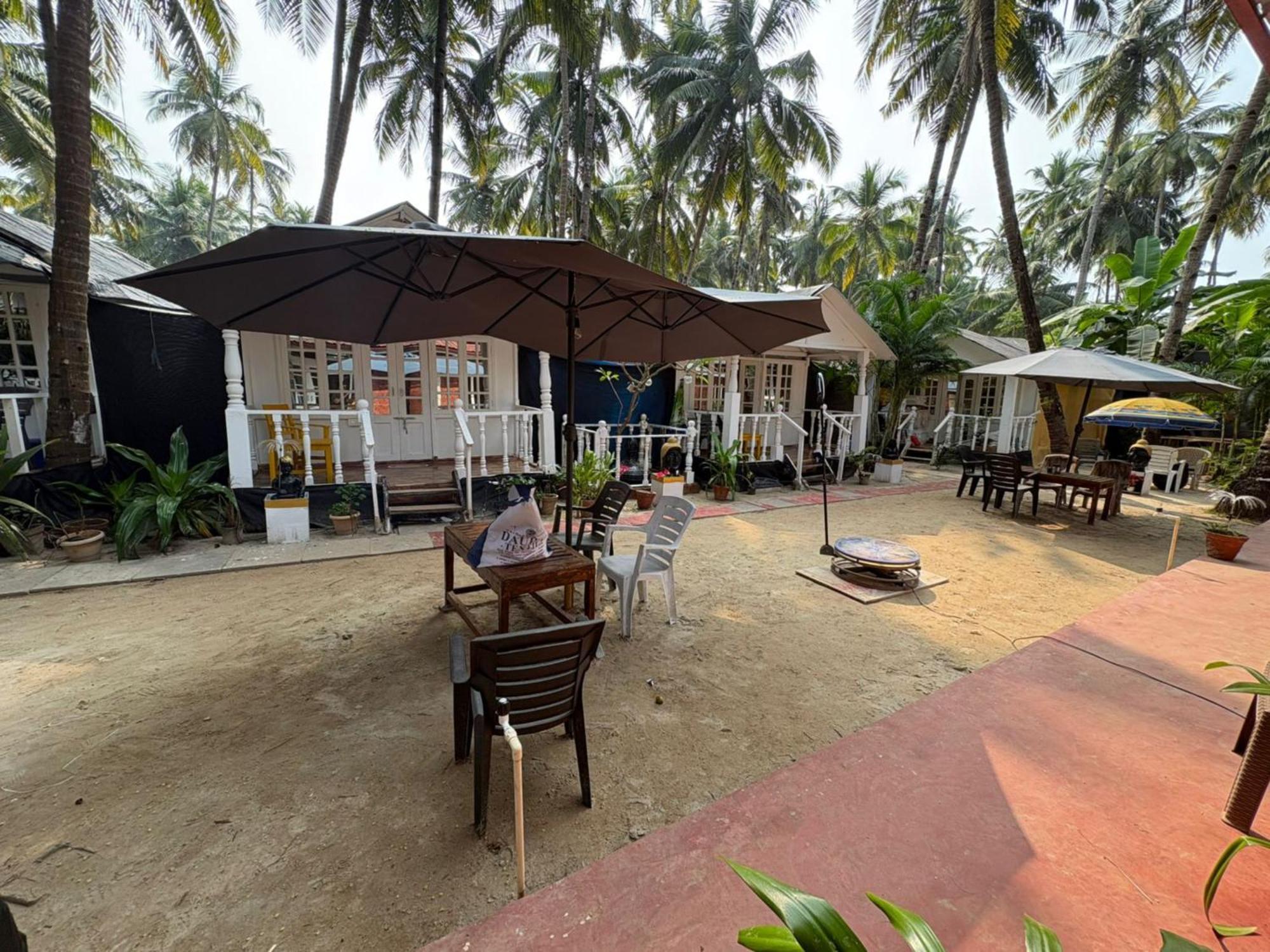 The Charming Nights Palolem Exterior foto