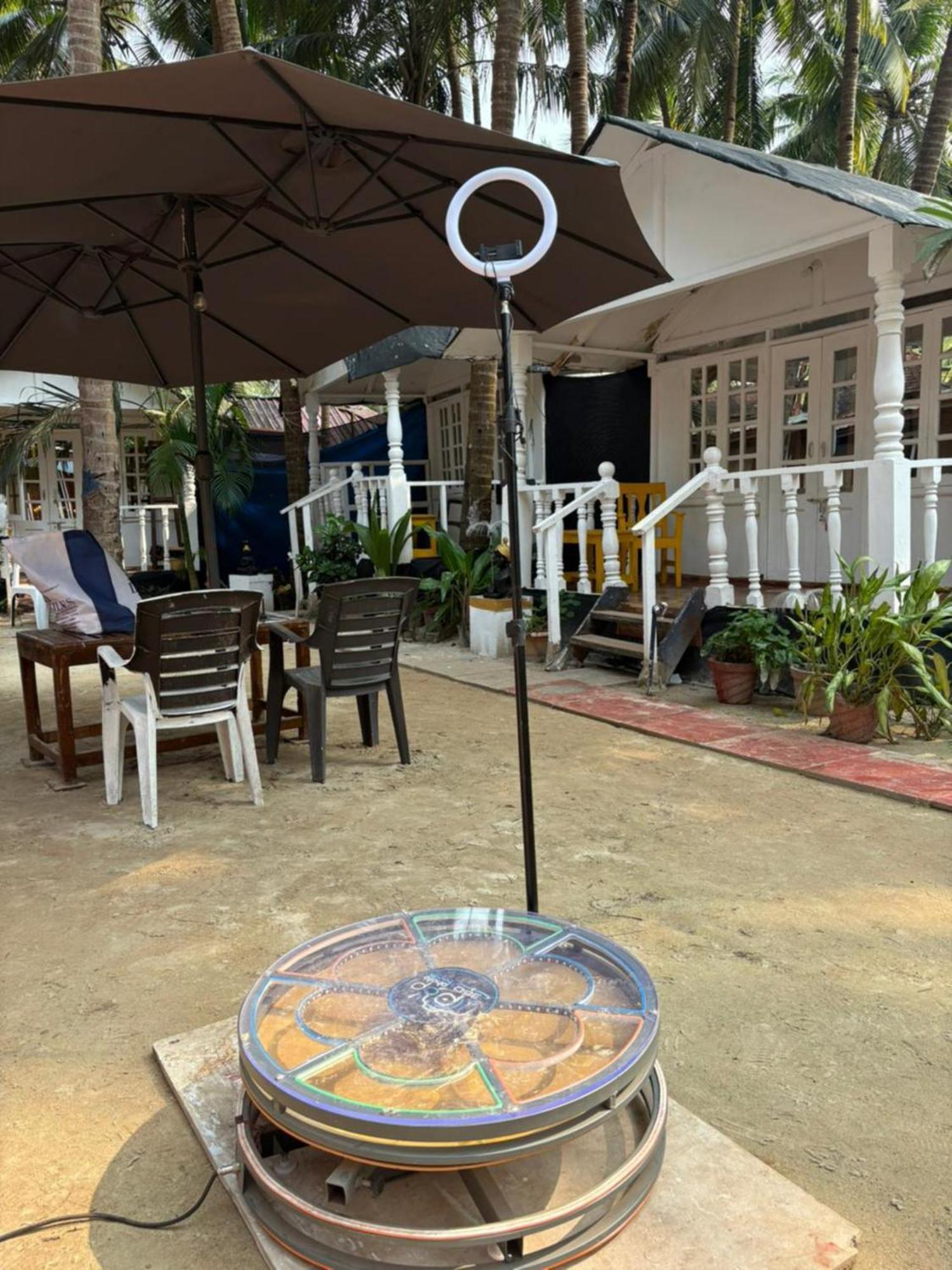The Charming Nights Palolem Exterior foto