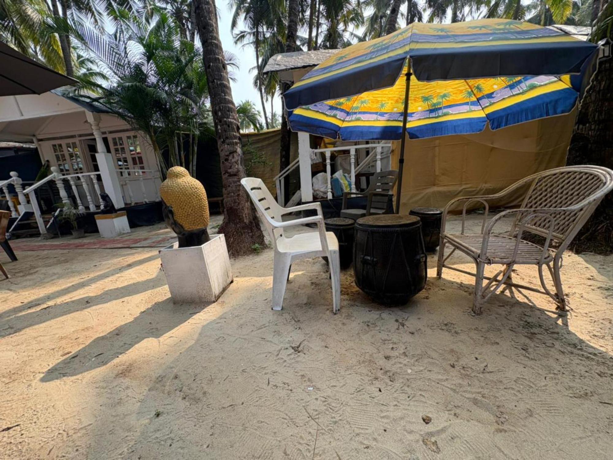 The Charming Nights Palolem Exterior foto
