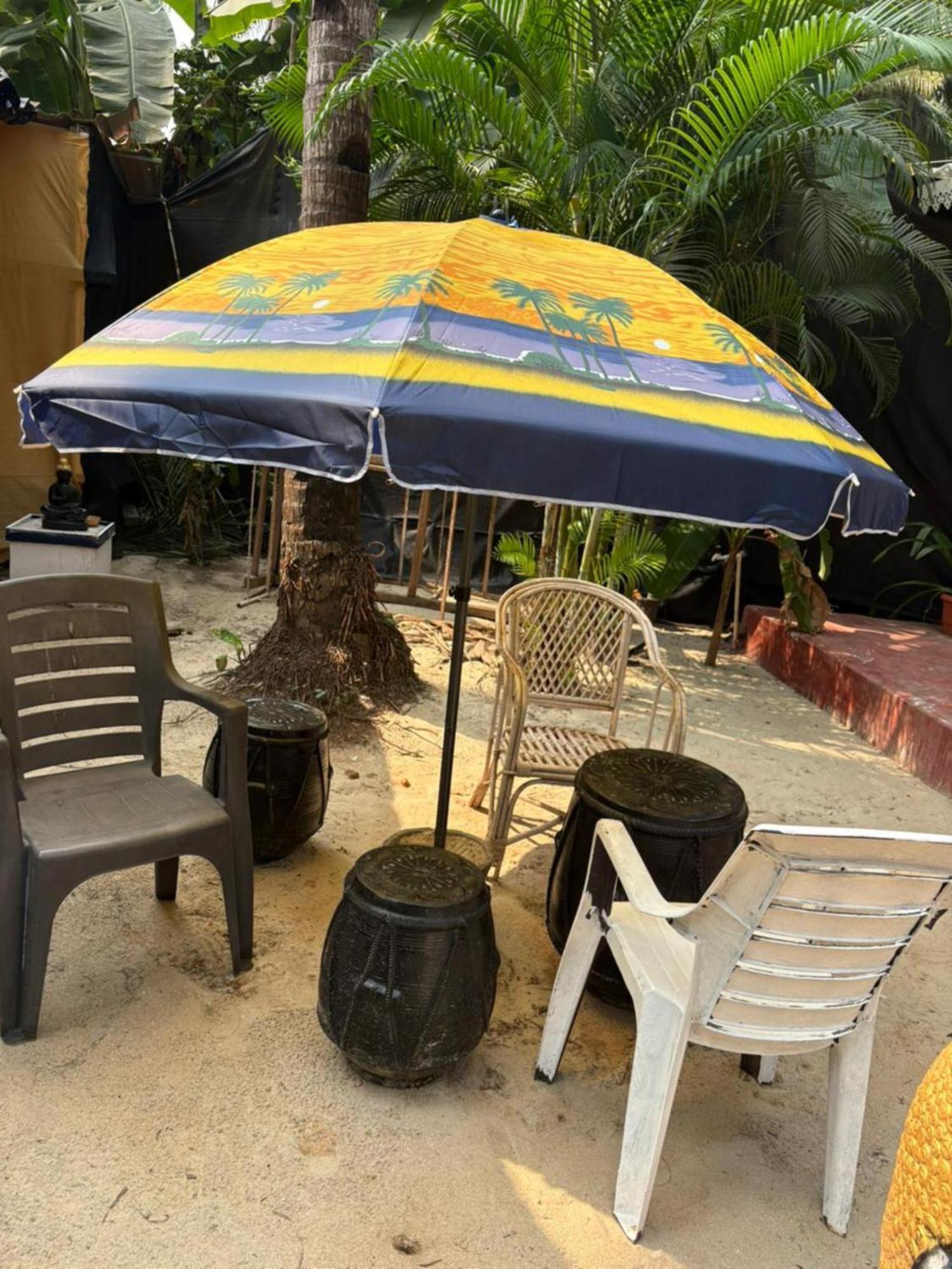 The Charming Nights Palolem Exterior foto