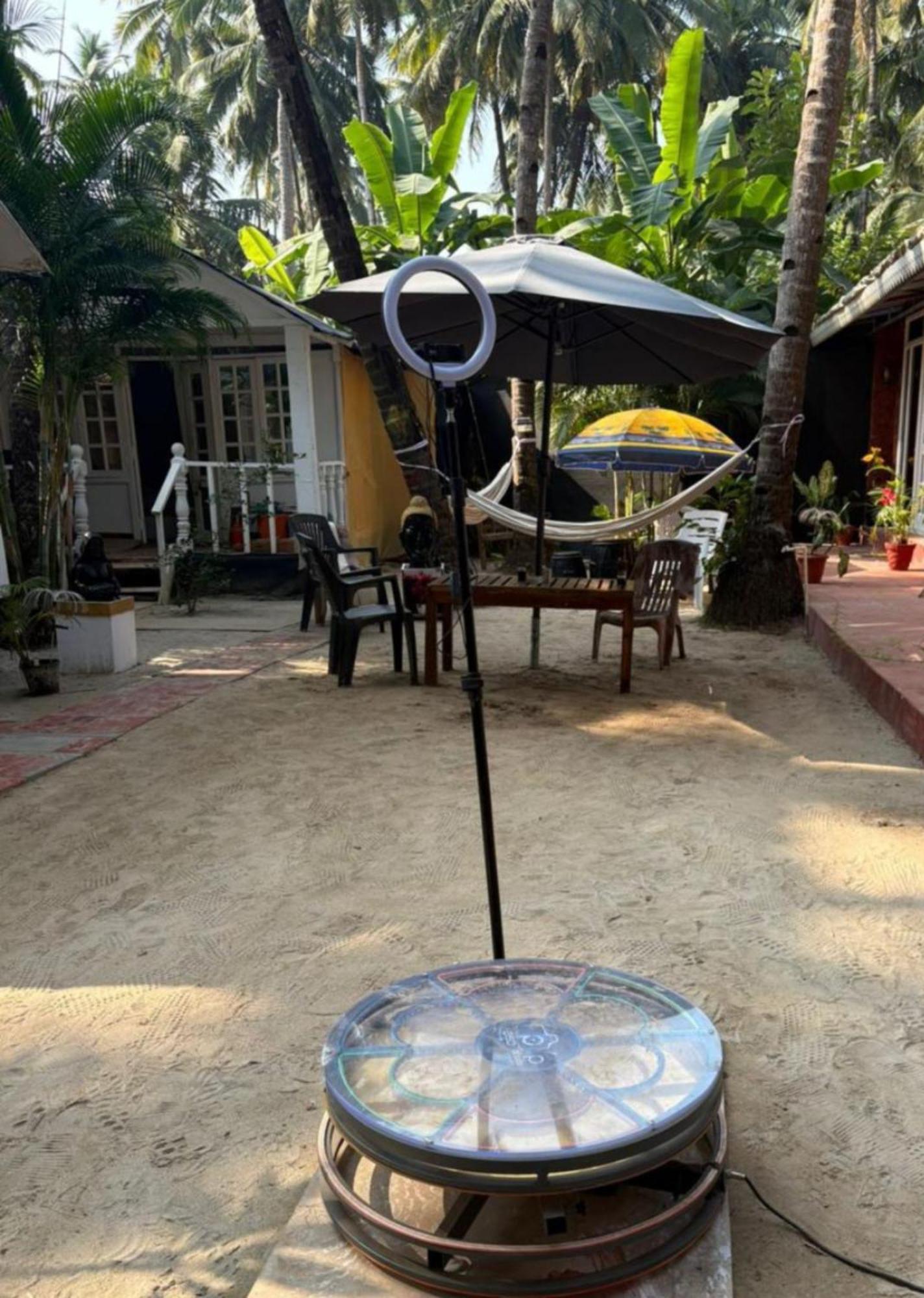 The Charming Nights Palolem Exterior foto