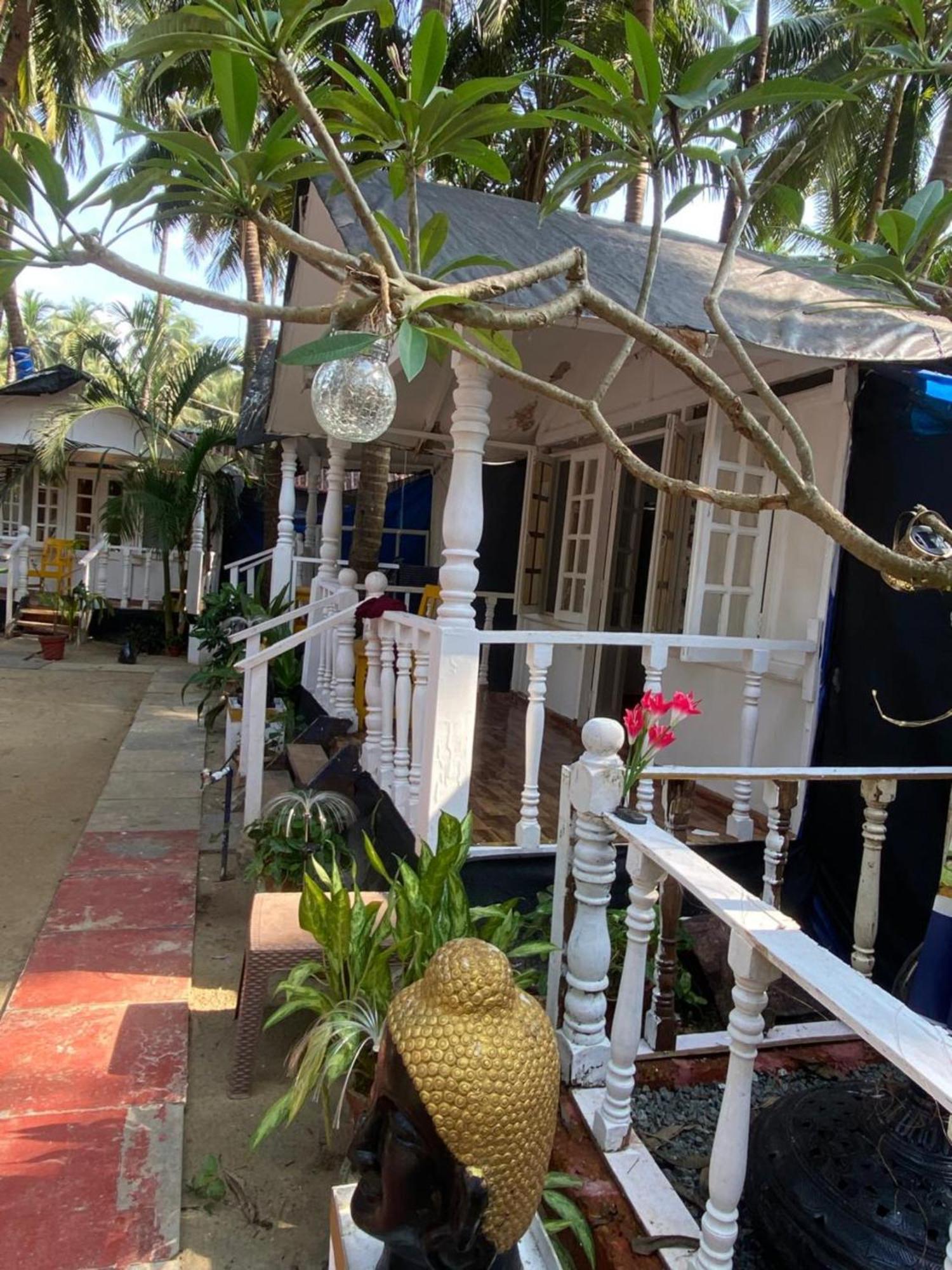 The Charming Nights Palolem Exterior foto