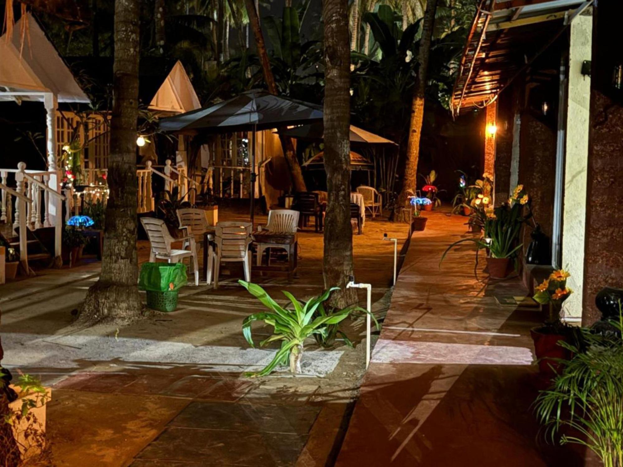 The Charming Nights Palolem Exterior foto