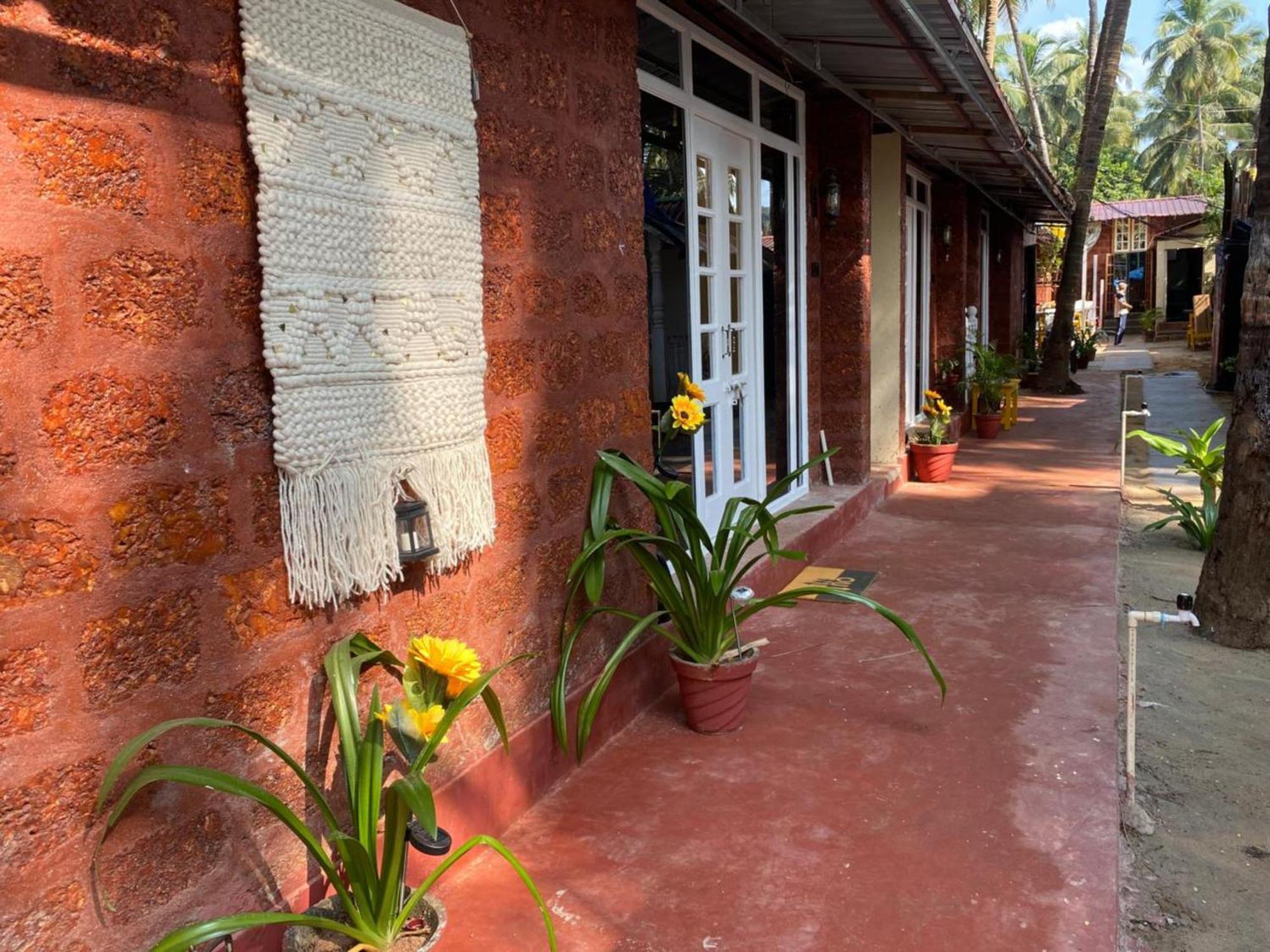 The Charming Nights Palolem Exterior foto