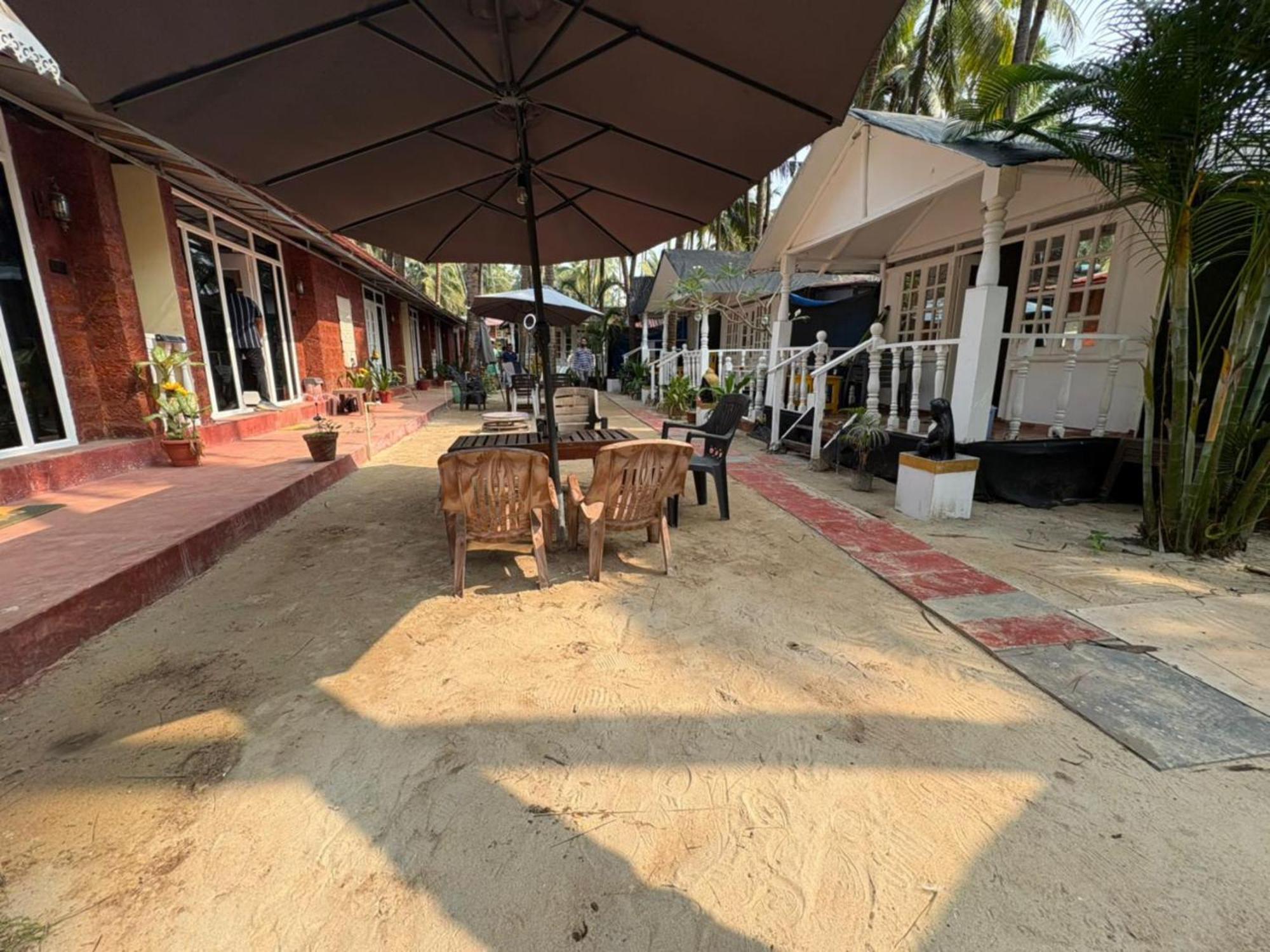 The Charming Nights Palolem Exterior foto