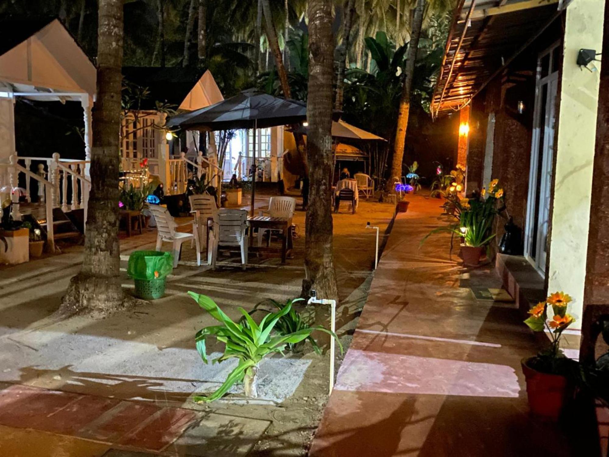 The Charming Nights Palolem Exterior foto