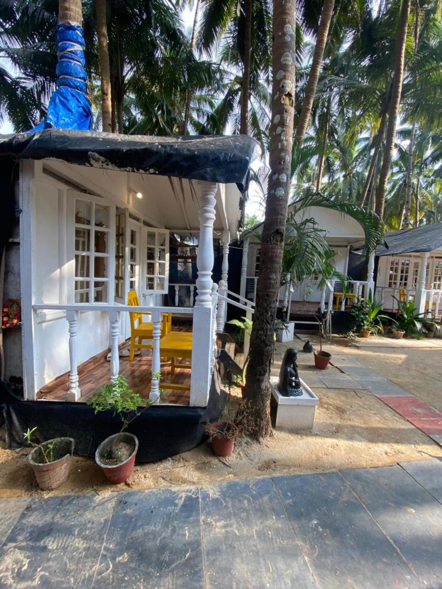 The Charming Nights Palolem Exterior foto